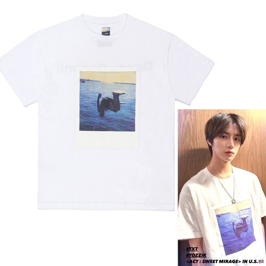 SS23 WACKO MARIA DAVIDE SORRENTI T-SHIRT Type-3