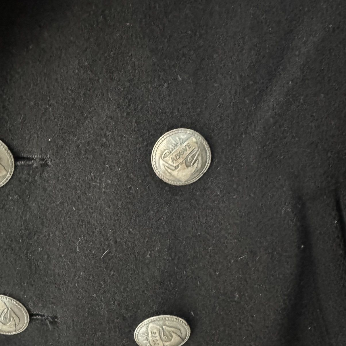 Wtaps WTAPS Military Wool Jacket Size US S / EU 44-46 / 1 - 4 Thumbnail