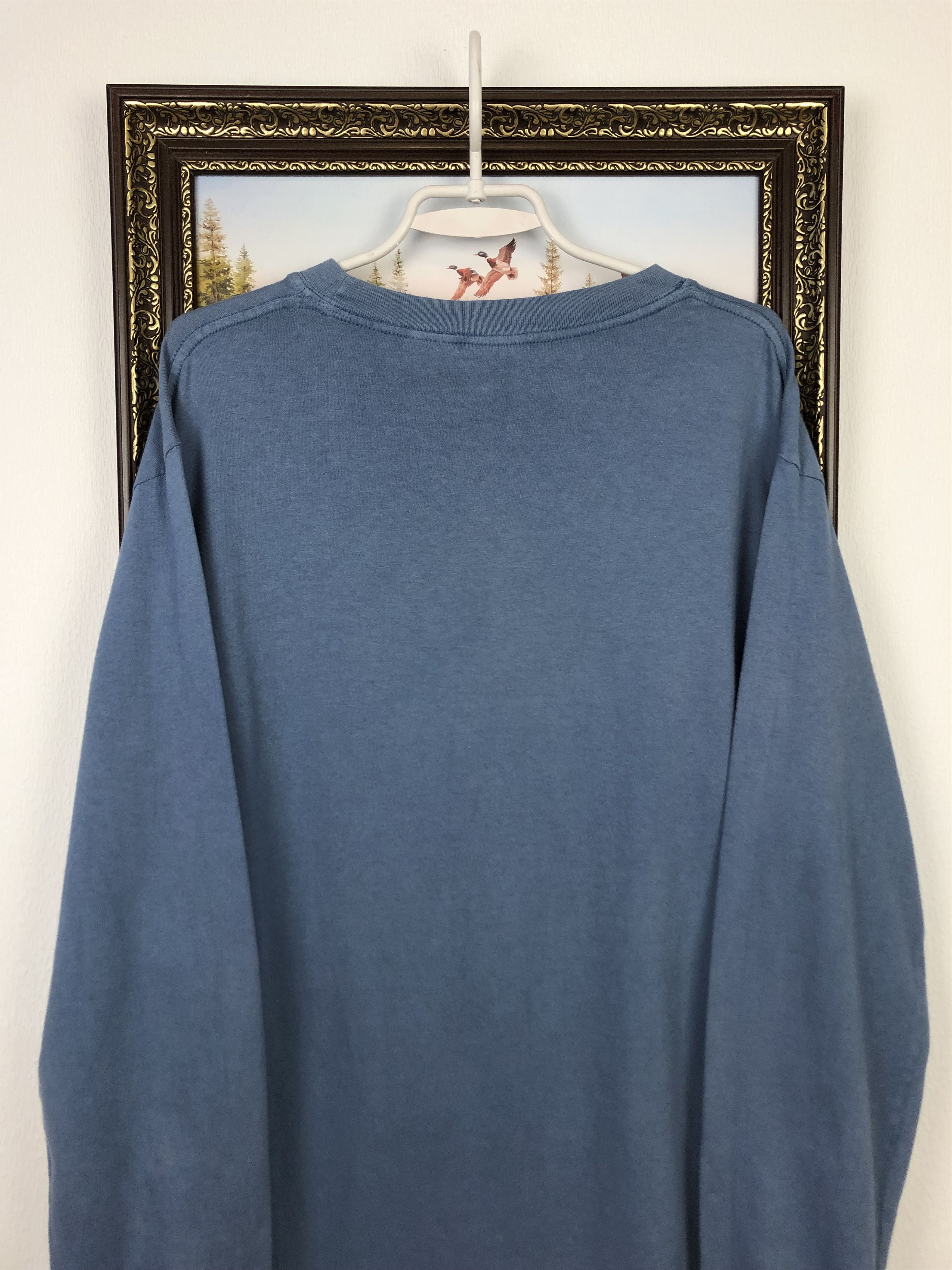 Liquid Blue Vintage Grateful Dead Liquid Blue Skull Roses Shirt Long Tee Size US L / EU 52-54 / 3 - 9 Thumbnail