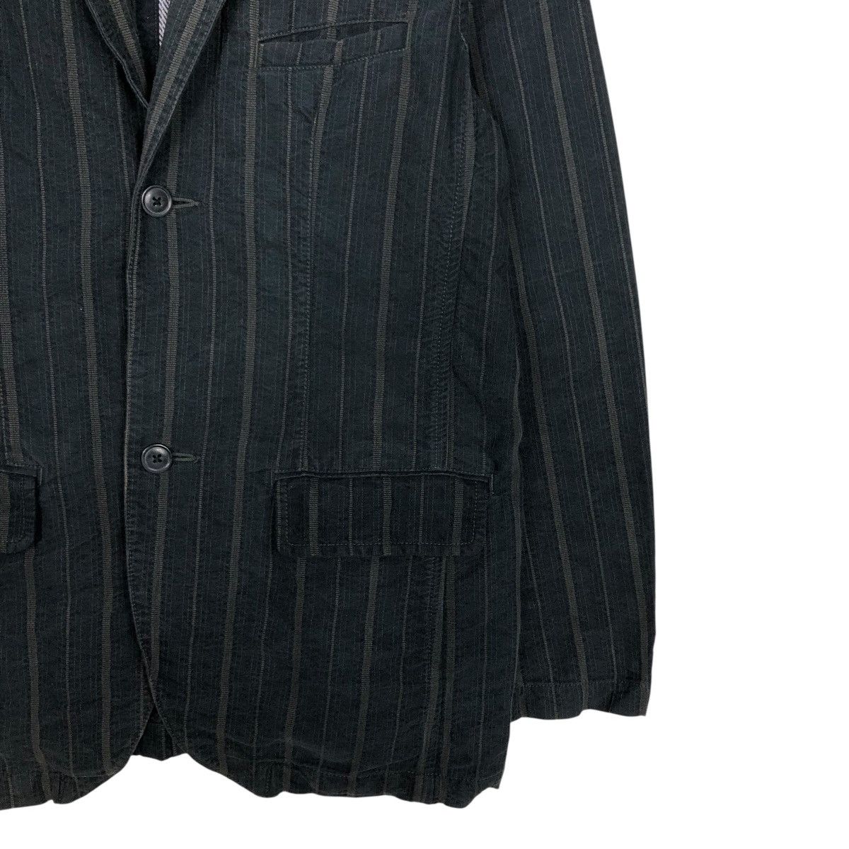 Japanese Brand 🔥SUN FADED DESIGN HICKORY CHORE JACKET ALLIX ISSEY MIYAKE Size US L / EU 52-54 / 3 - 8 Thumbnail