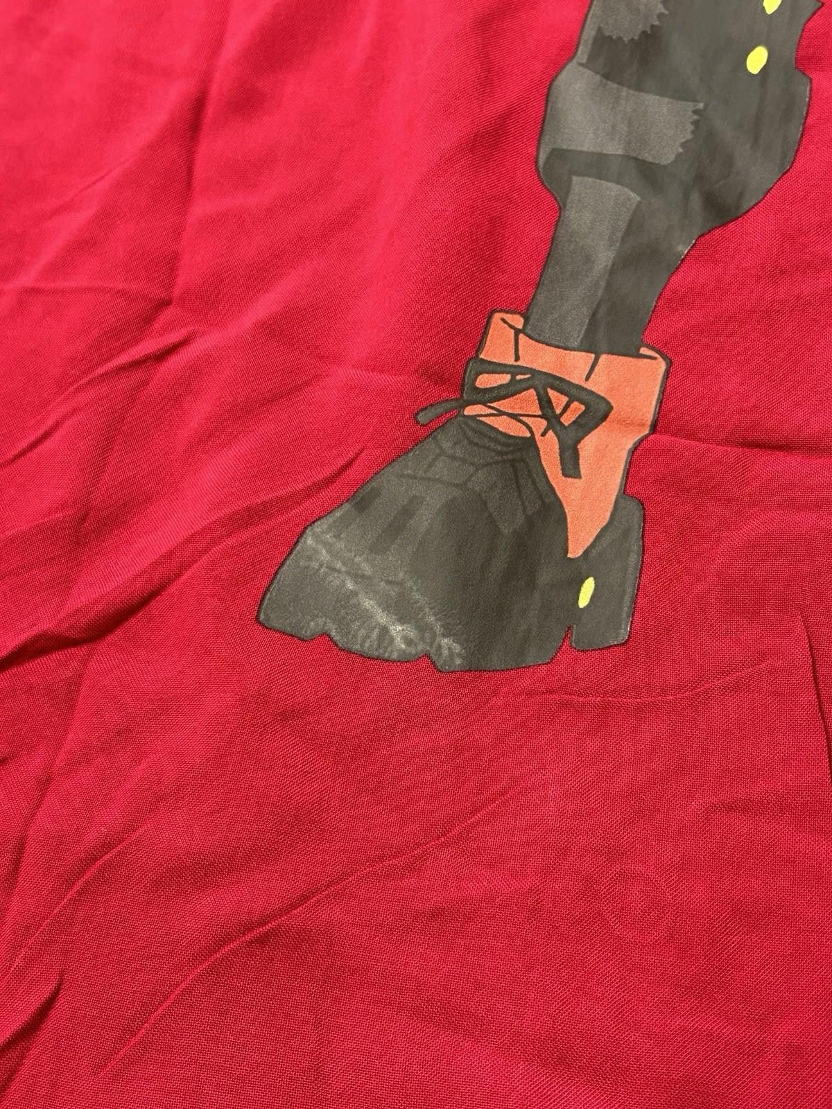 Other Primitive x My Hero Academia Red Button Up Men’s Extra Large Size US XL / EU 56 / 4 - 4 Thumbnail