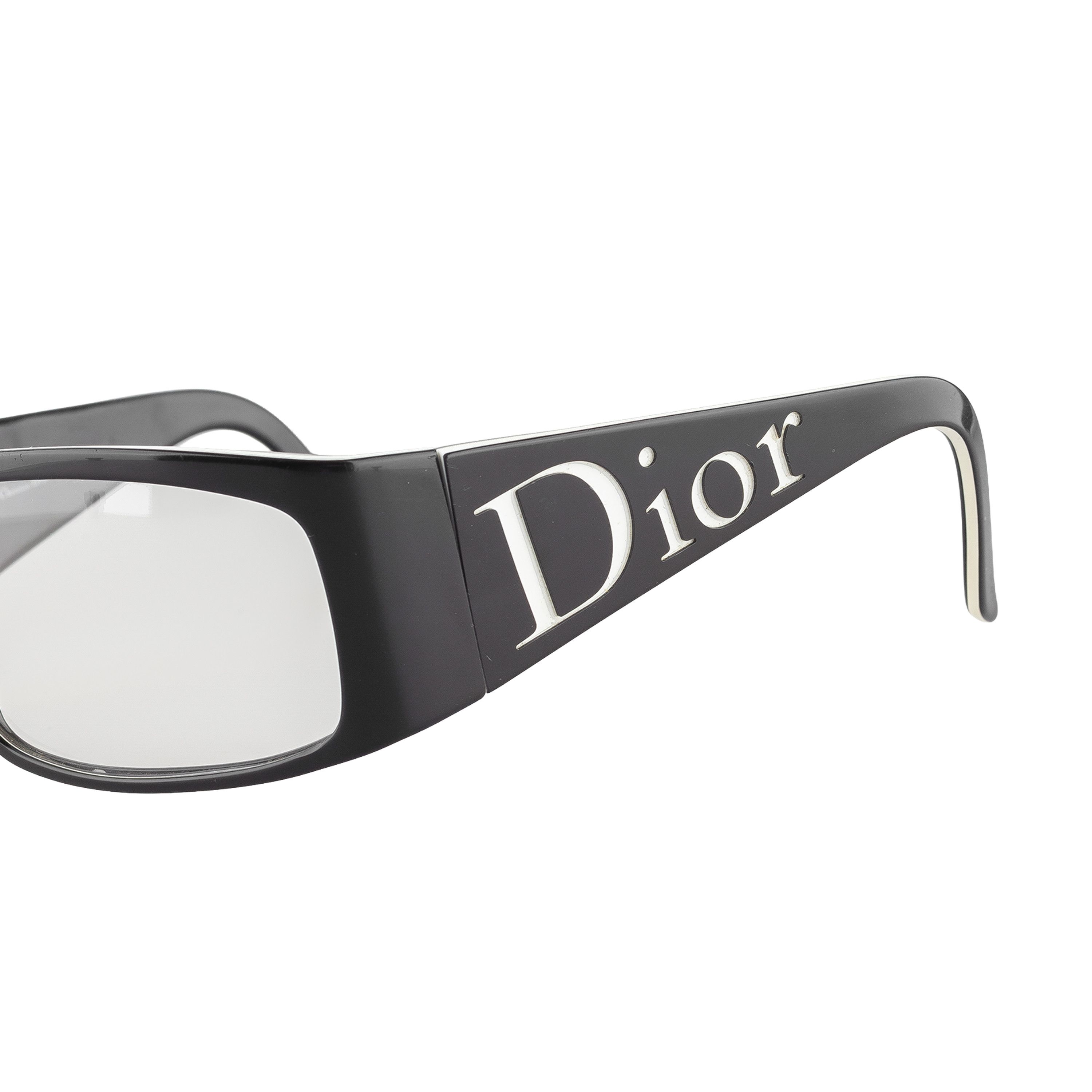 Dior Dior “YOUR DIOR 1” Black Vintage Sunglasses Size ONE SIZE - 4 Thumbnail