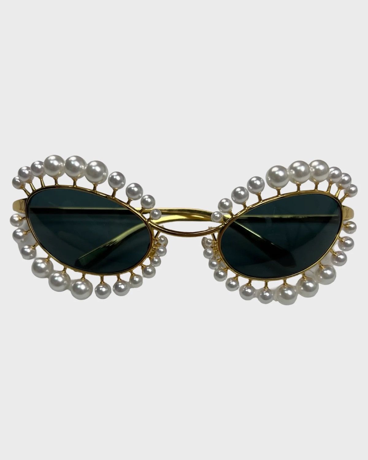Louis Vuitton LOUIS VUITTON BY PHARRELL WILLIAMS WIRE PEARL SUNGLASSES Size ONE SIZE - 2 Thumbnail