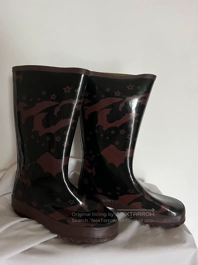 Other Undercover Rain Boots Size US 7 / EU 40 - 2 Thumbnail