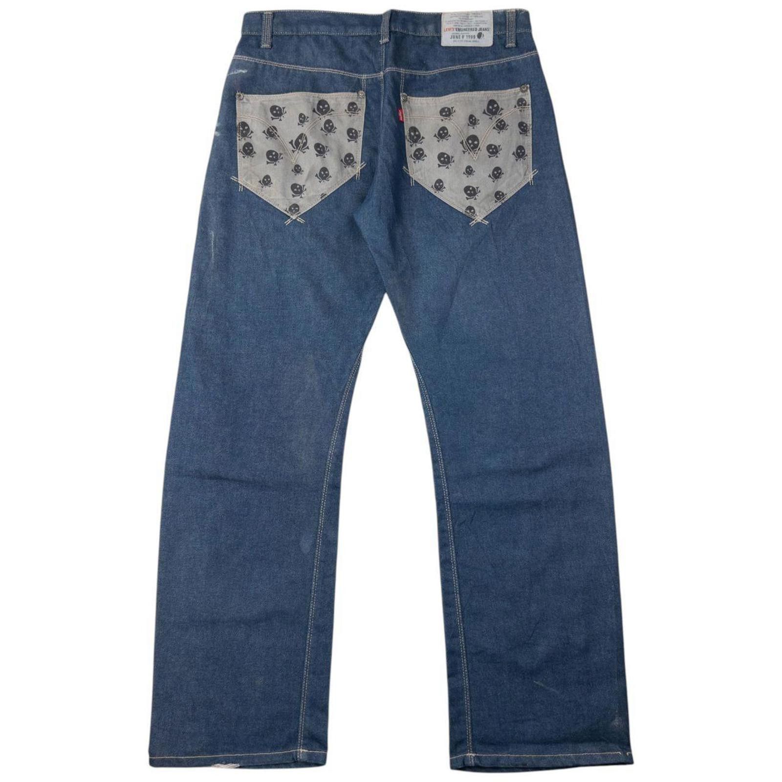 Levi's Vintage Levi's Engineered Garments Denim Jeans Size W33 Size US 34 / EU 50 - 2 Thumbnail