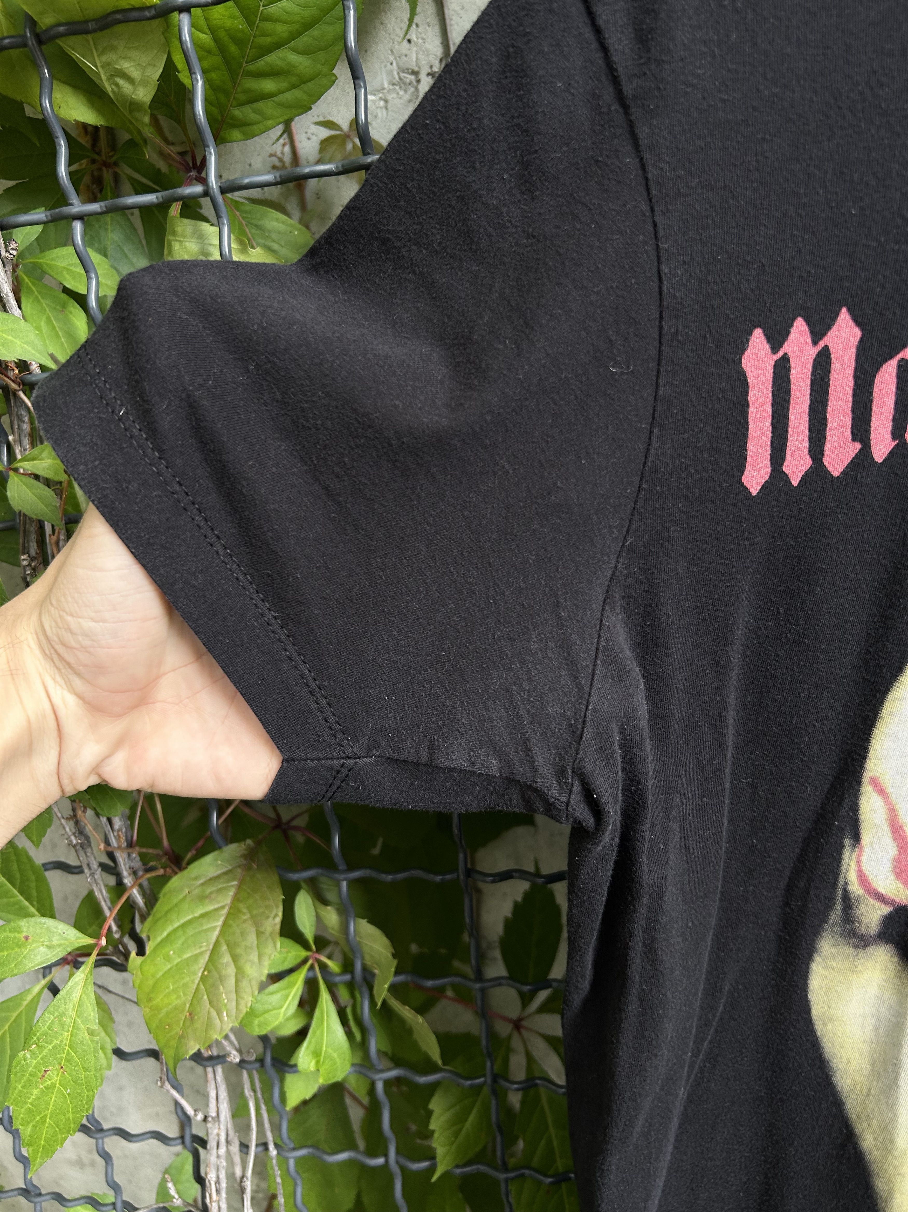 Band Tees Vintage 2000s Marilyn Manson Rock Band T-shirt Size US M / EU 48-50 / 2 - 6 Thumbnail