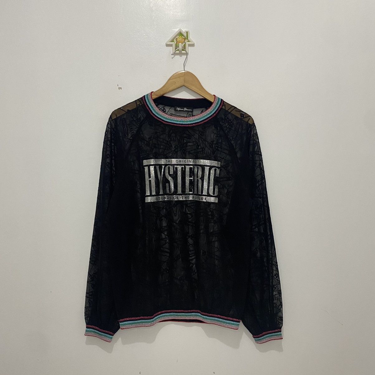 Hysteric Glamour Hysteric Glamour Jacquard Pattern Pullover Size L / US 10 / IT 46 - 1 Thumbnail