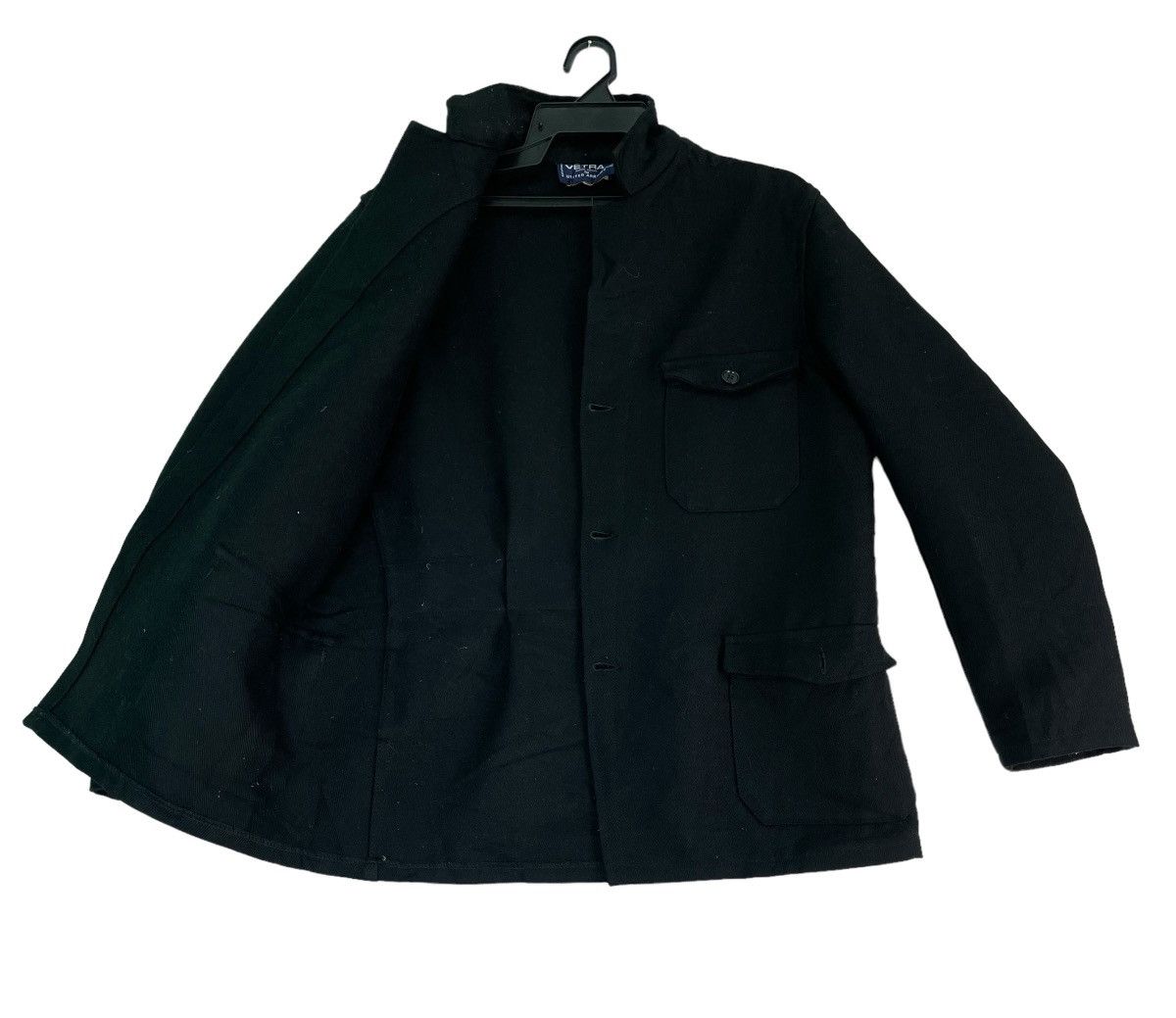 Auralee COTTON WOOL DOUBLE CLOTH BLOUZON