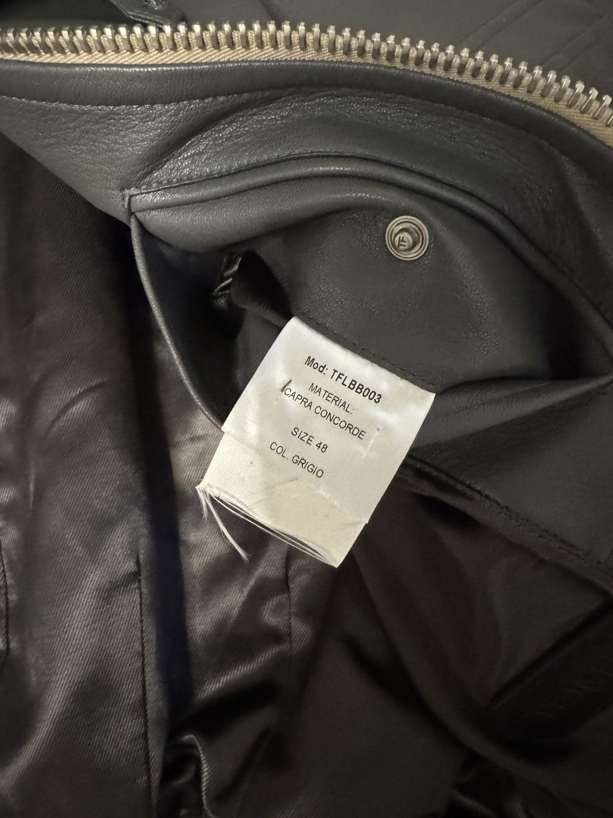 Tom Ford Leather Bomber 48 Size US M / EU 48-50 / 2 - 13 Thumbnail