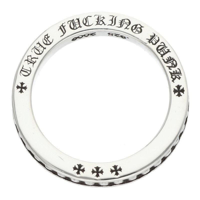 Chrome Hearts Chrome Hearts Silver True Fuckin Punk Ring Size ONE SIZE - 1 Thumbnail