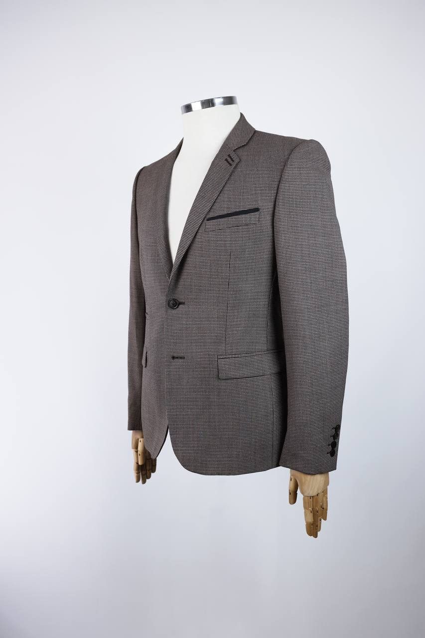 The Kooples THE KOOPLES NEW Wool blazer houndstooth Size 48R - 2 Thumbnail