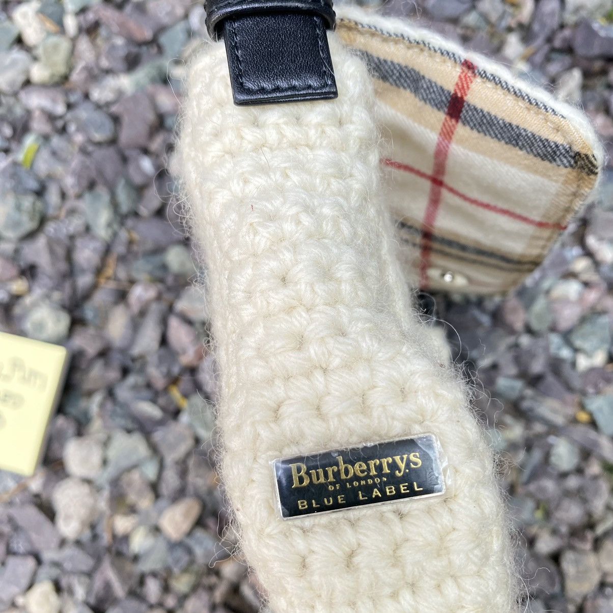 Burberry Crochet Shoulder Bag Size ONE SIZE - 8 Thumbnail