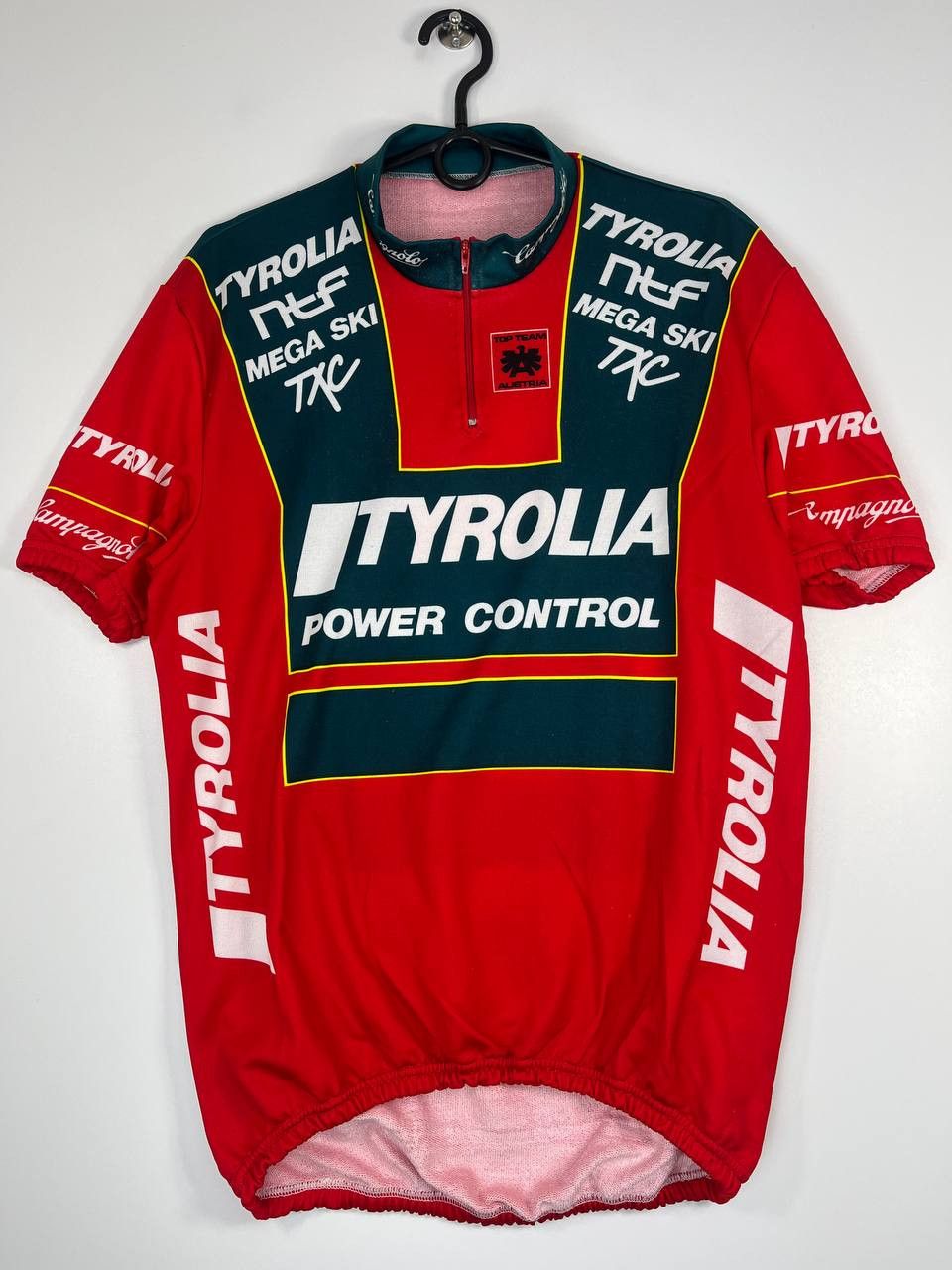 Other Vintage Tyrolia Power Control Cycling Jersey Austria Ski M Size US M / EU 48-50 / 2 - 1 Thumbnail