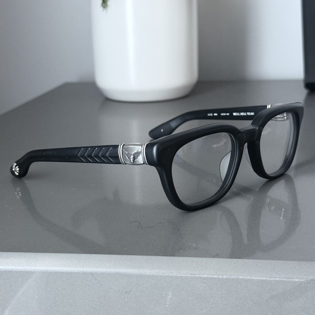 Chrome Hearts Chrome Hearts WELL HELL YEAH Glasses Size ONE SIZE - 1 Thumbnail