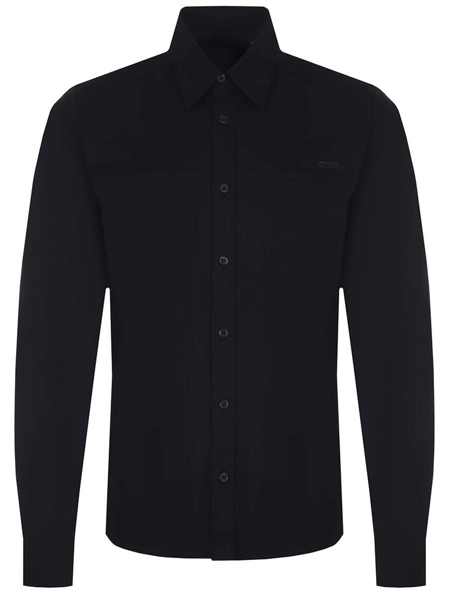 Prada Prada shirt slim fit elastine Size US S / EU 44-46 / 1 - 7 Thumbnail