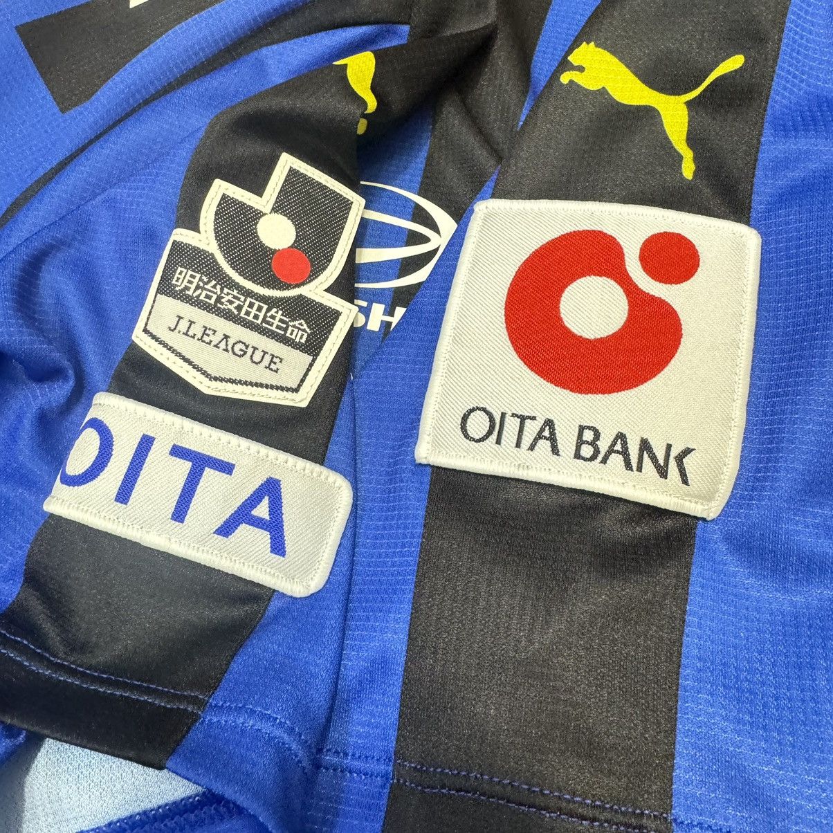 Japanese Brand × Puma FC Oita 2018 home shirt #12 Size US M / EU 48-50 / 2 - 6 Thumbnail