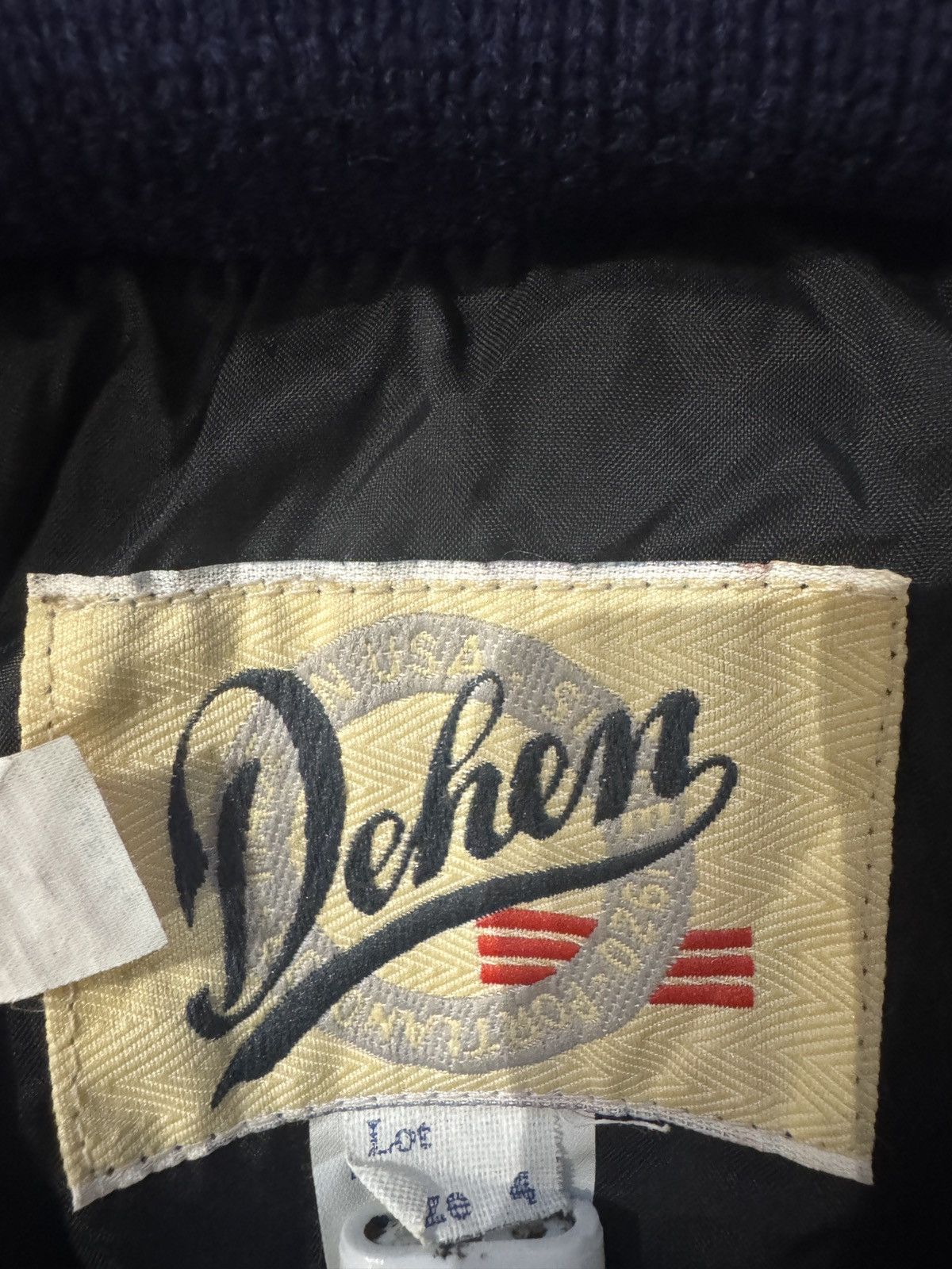 Dehen 1920 Dehen - Wool Varsity Jacket Kids - Size 4 Size US XXS / EU 40 - 4 Thumbnail