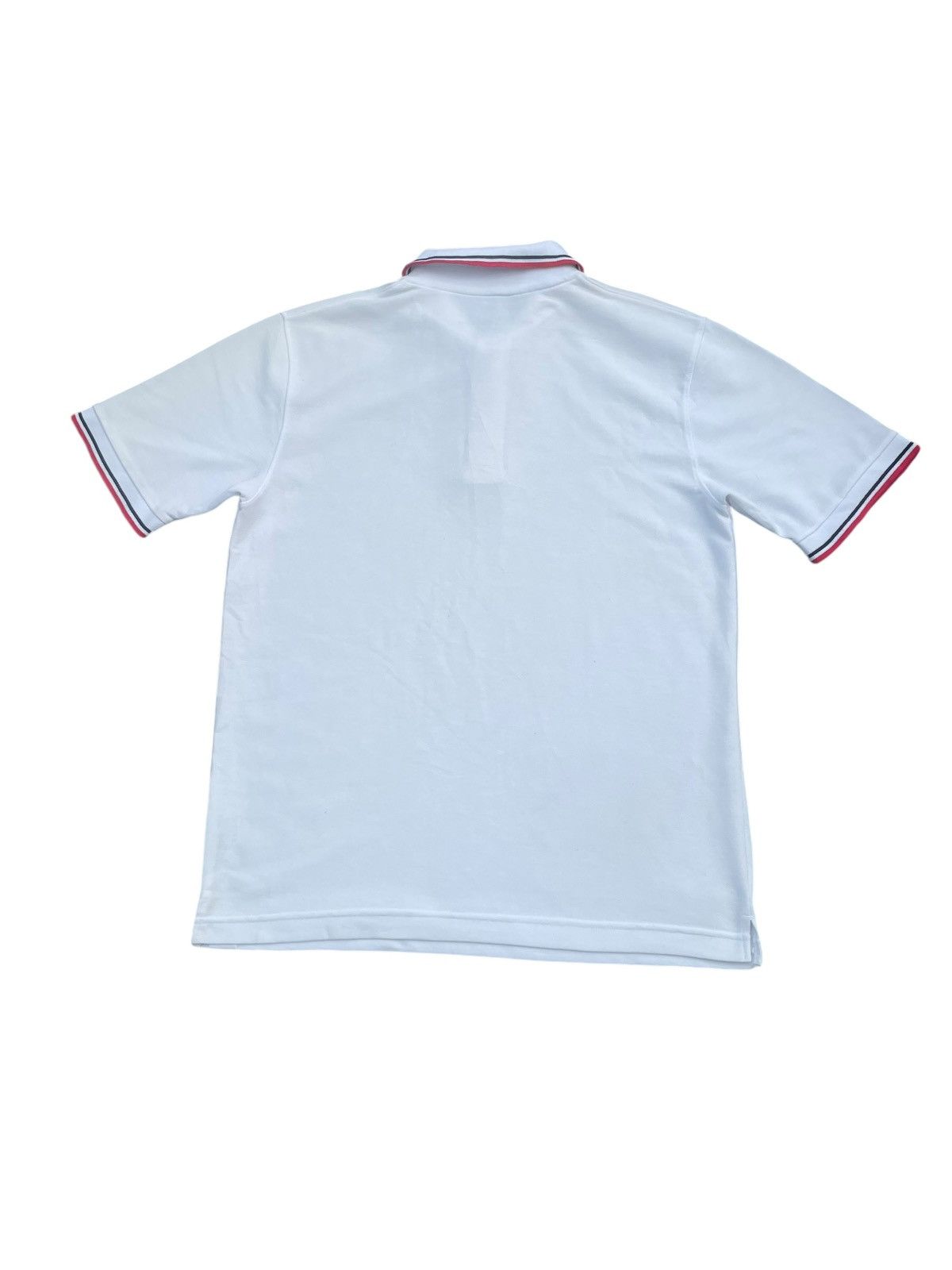 Japanese Brand Valman Twin Trapped Polo Tshirt Size US M / EU 48-50 / 2 - 5 Thumbnail