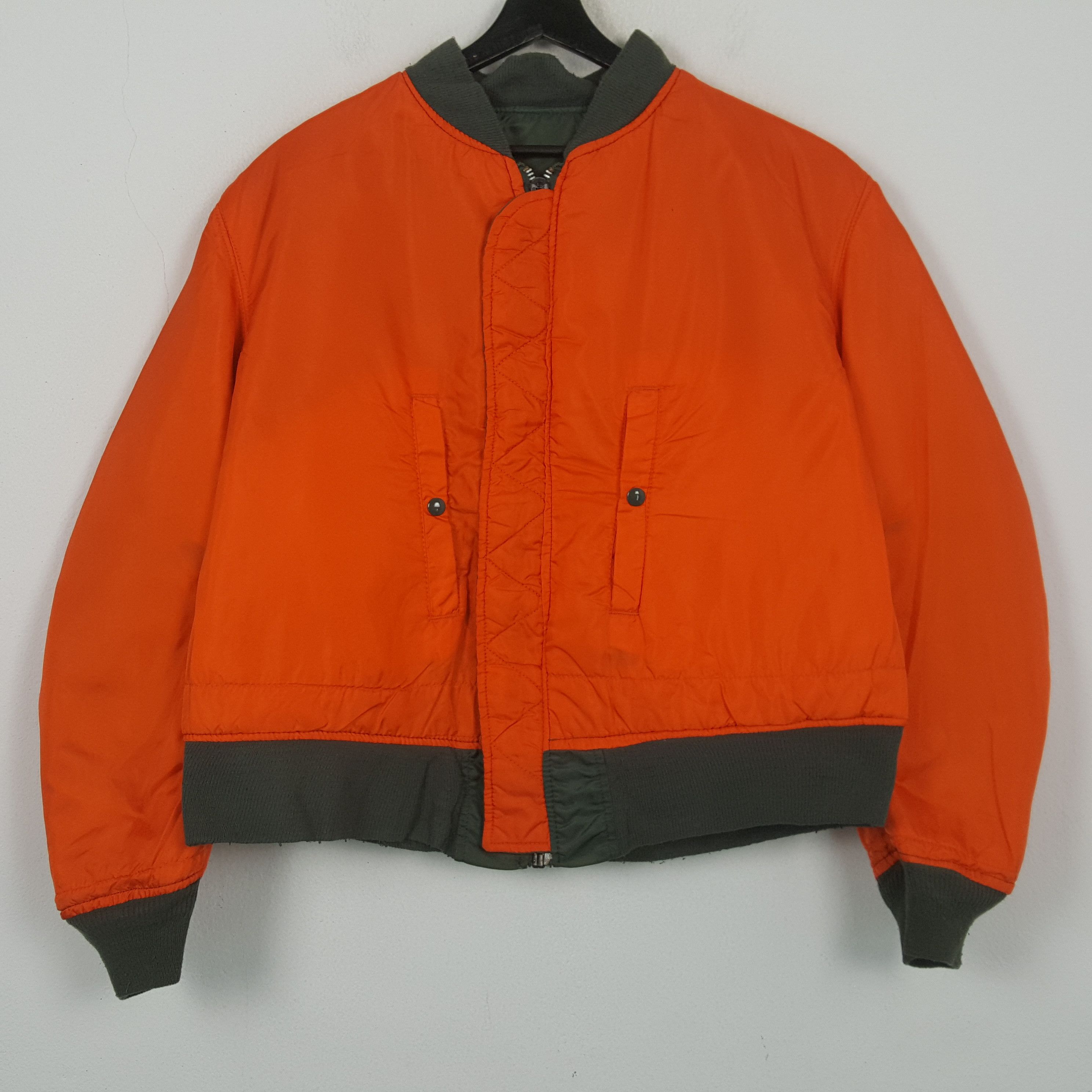 Alpha Industries Alpha Industries X Custom Hysteric Glamour Art Jacket 34 Size US XXL / EU 58 / 5 - 5 Thumbnail