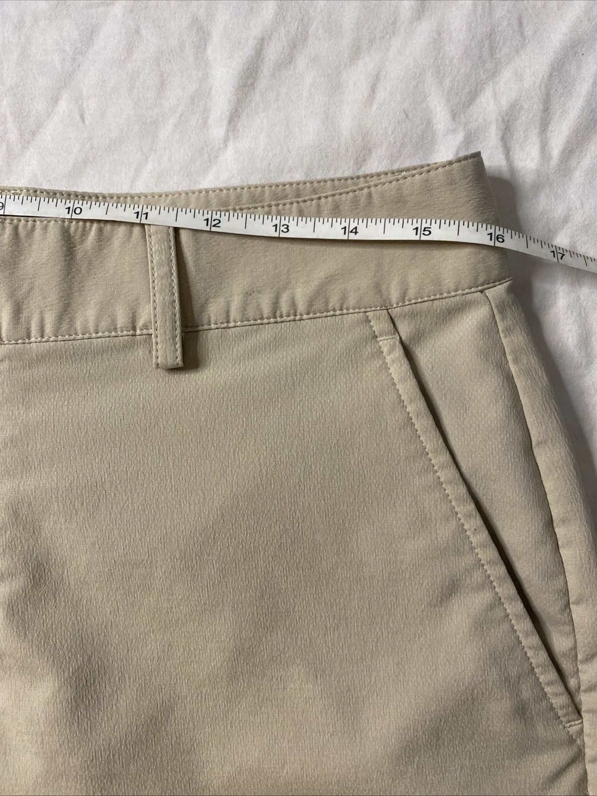 Under Armour Under Armour Women's Pants Performance Casual Beige Size 32 Size 32" / US 10 / IT 46 - 5 Thumbnail