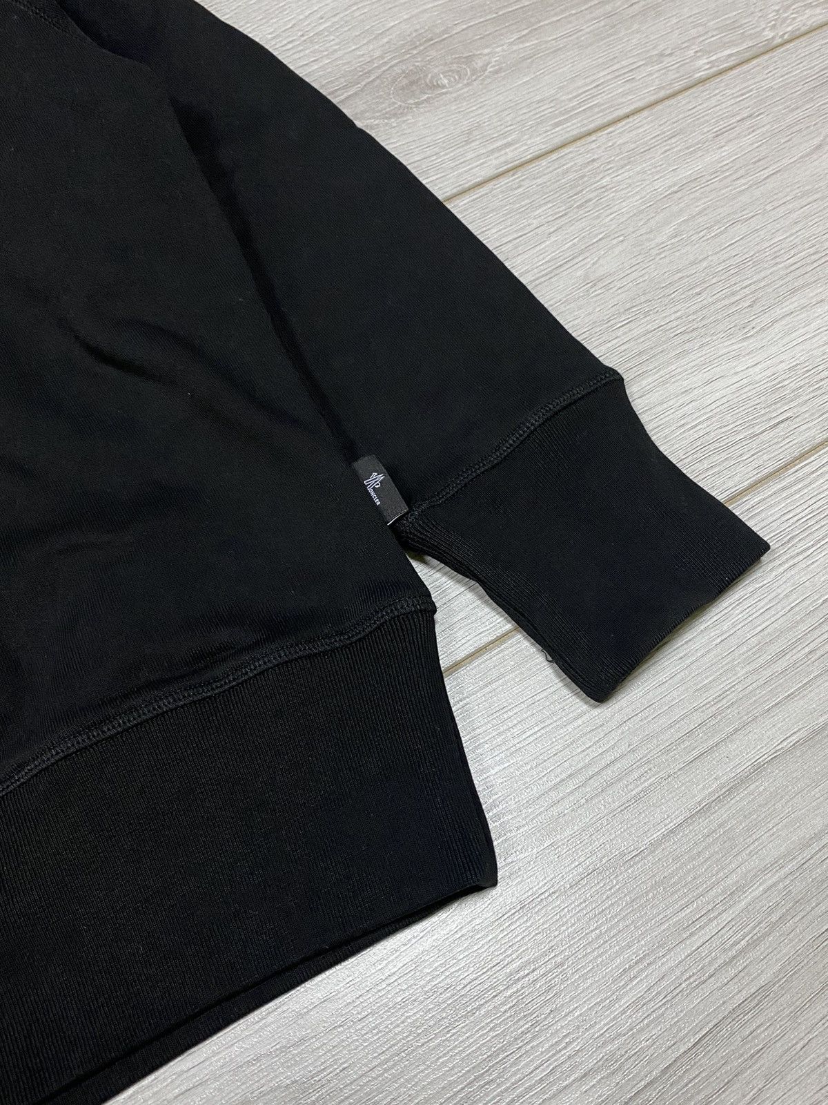 Moncler Maglia Con Capuccio 2022 Big Logo Hoodie