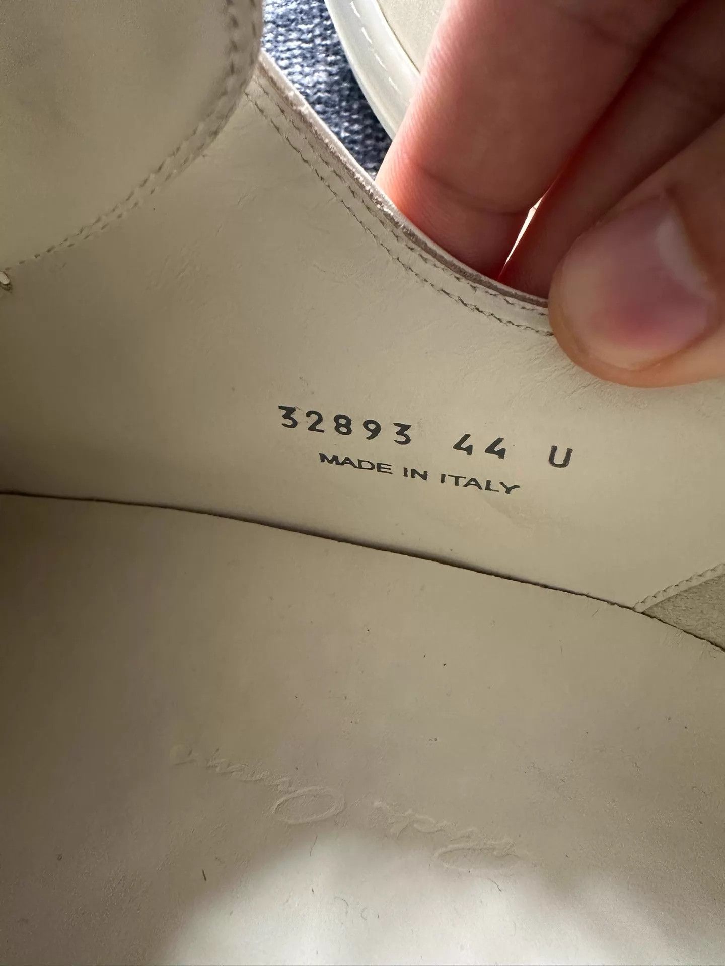 Rick Owens Rick Owens Mainline Low Top Thick Laces 44 Hot Good Size US 11 / EU 44 - 6 Thumbnail