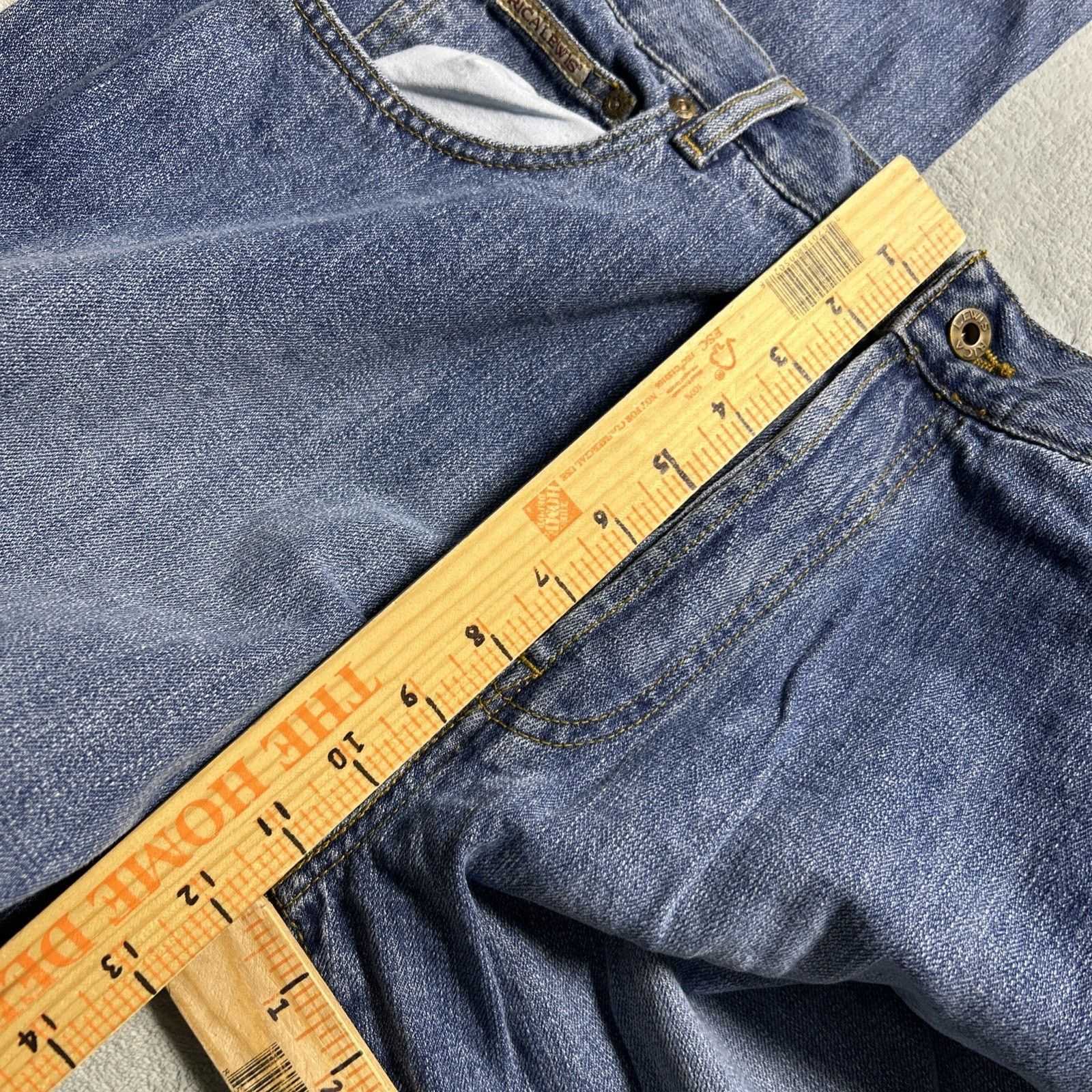 Levi's Beyond Baggy Jeans 36x34 Hamilton Baggie Wide Relaxed Loose Size US 36 / EU 52 - 13 Thumbnail