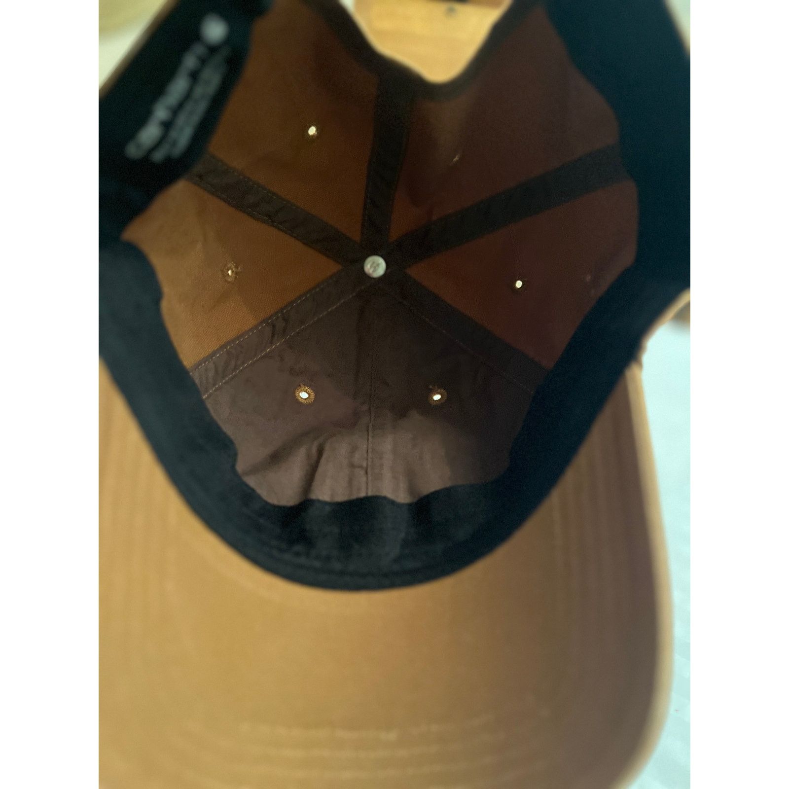 Carhartt Carhartt Odessa Canvas Cap Brown Adjustable Strapback Size ONE SIZE - 5 Thumbnail