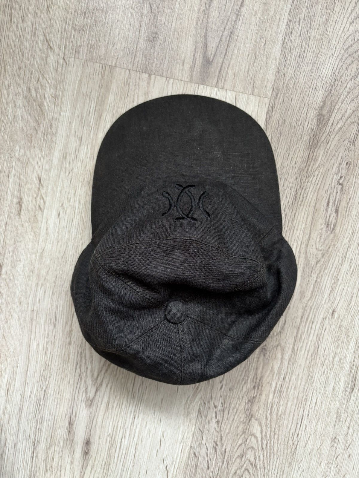 Hermes Rare Chapeaux Motsch pour Hermes cap linen sunfaded 57 Size ONE SIZE - 8 Thumbnail