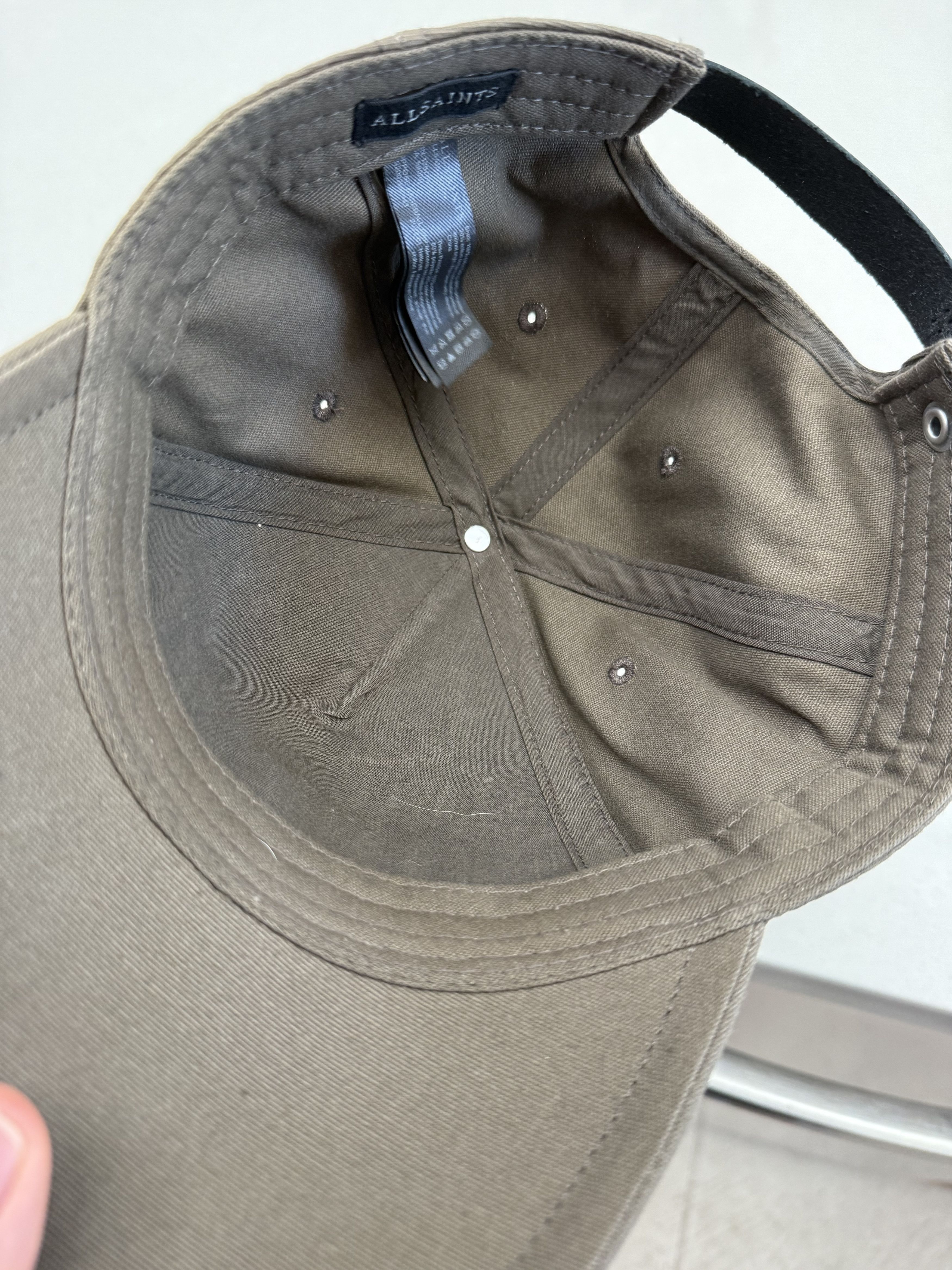 Allsaints Dark Green Allsaints Size ONE SIZE - 4 Thumbnail