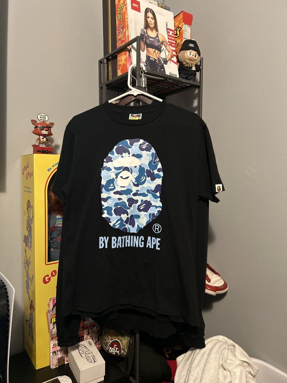 Bape Bape abc camo by a bathing ape Tee Size US M / EU 48-50 / 2 - 6 Thumbnail