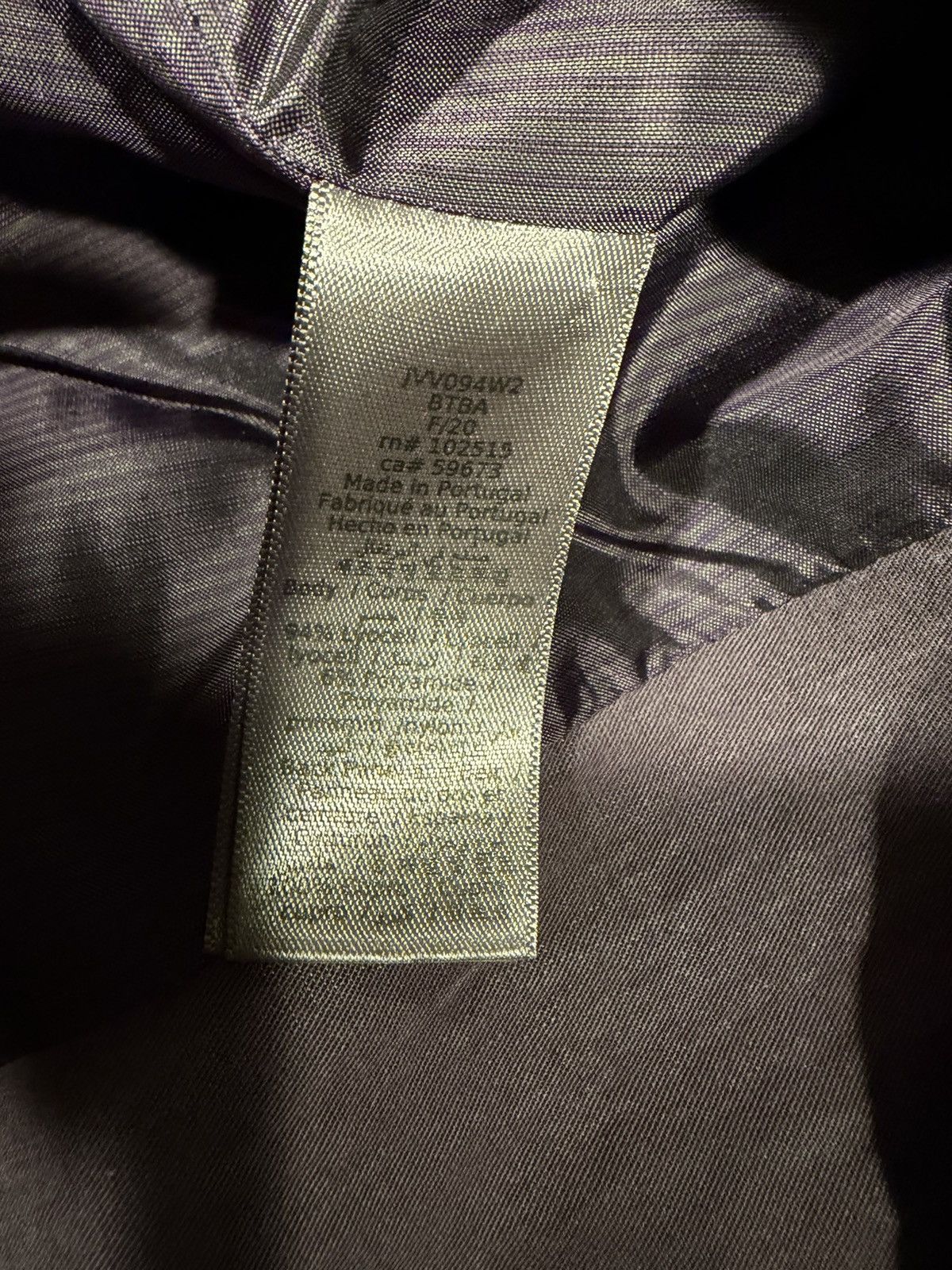 John Varvatos John varvatos wired vest. 52:42. $698 Size 42R - 6 Thumbnail