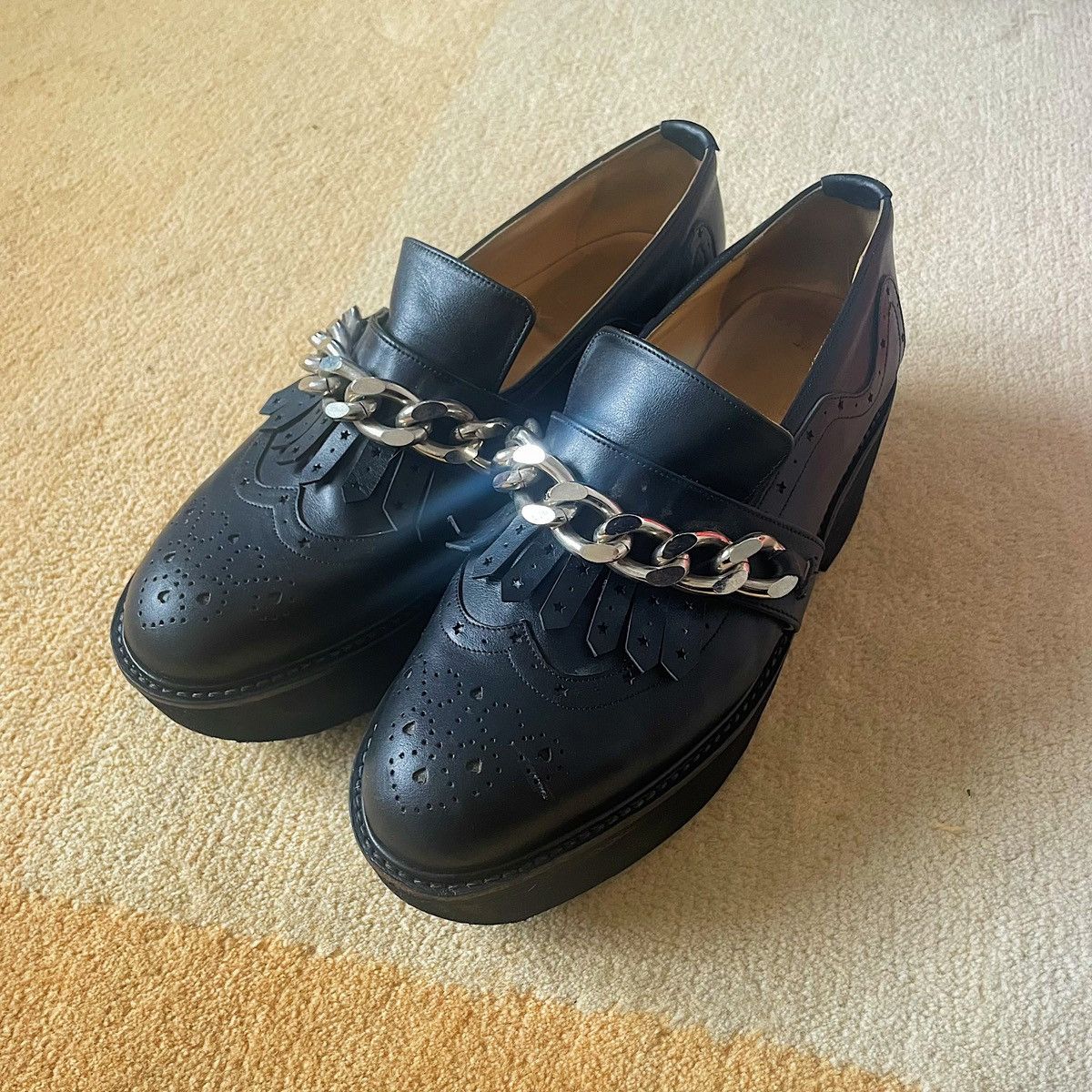 Charles Jeffrey LOVERBOY Charles Jeffrey LOVERBOY x Roker Atelier Chained  Loafers | Grailed