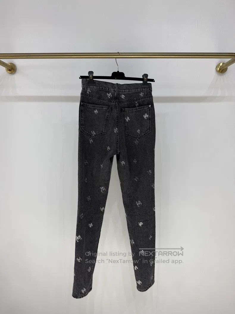 Chanel Chanel 21K double C sequined shorts and jeans Size 24" / US 00 / IT 34 - 4 Thumbnail