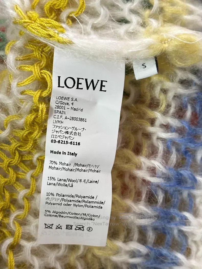 Loewe Loewe Wool Knit Sweater Size S / US 4 / IT 40 - 3 Thumbnail