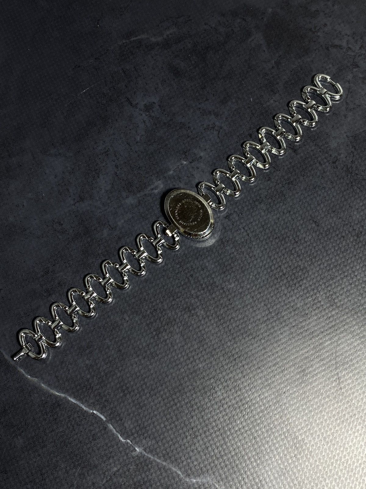 Jewelry Vintage Stainless Steel Quartz Watch | Timeless Design Size ONE SIZE - 8 Thumbnail