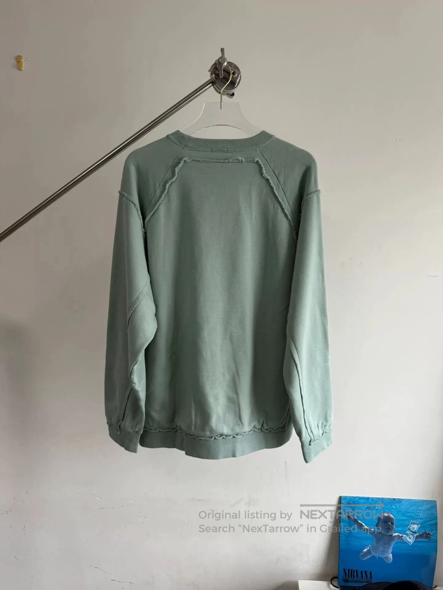 Undercover Undercoverism Anti-War Hooded Sweatshirt. Size US XL / EU 56 / 4 - 2 Thumbnail