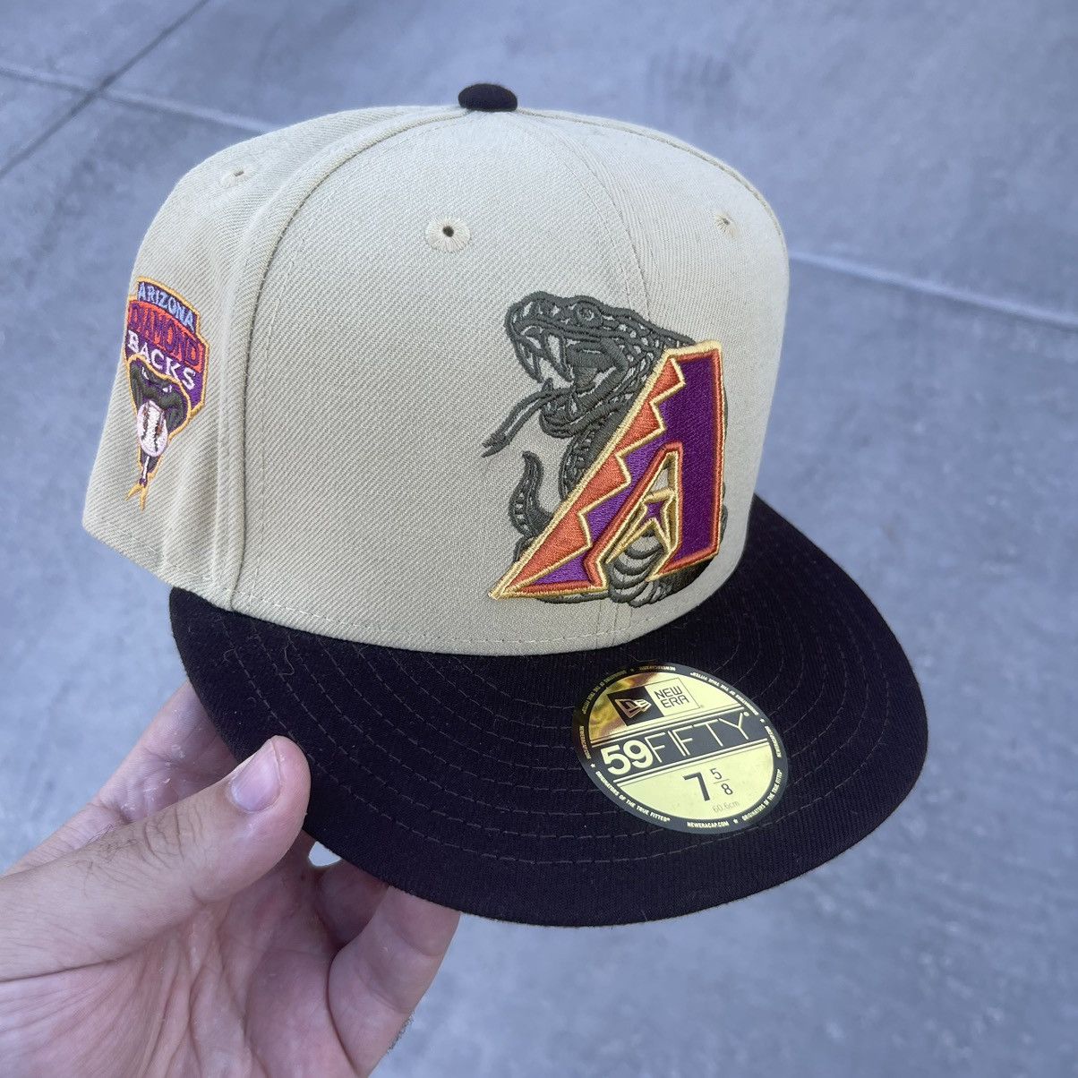 MyFitteds 5/8 Myfitteds Scout Pack Arizona Diamondbacks Fitted Hat Size ONE SIZE - 1 Thumbnail