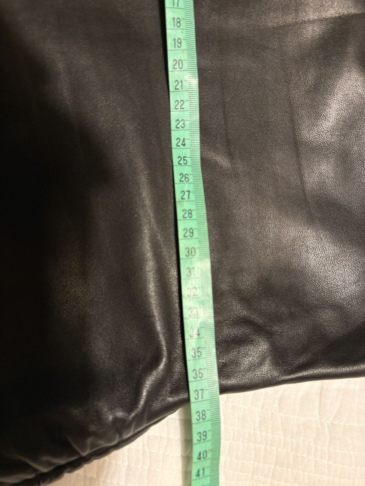Saint Laurent Paris Authentic Saint Laurent Paris Leather Dress Size S / US 4 / IT 40 - 12 Thumbnail