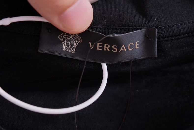 Versace Versace Hot diamond Medusa head short sleeves Size US XXL / EU 58 / 5 - 8 Thumbnail
