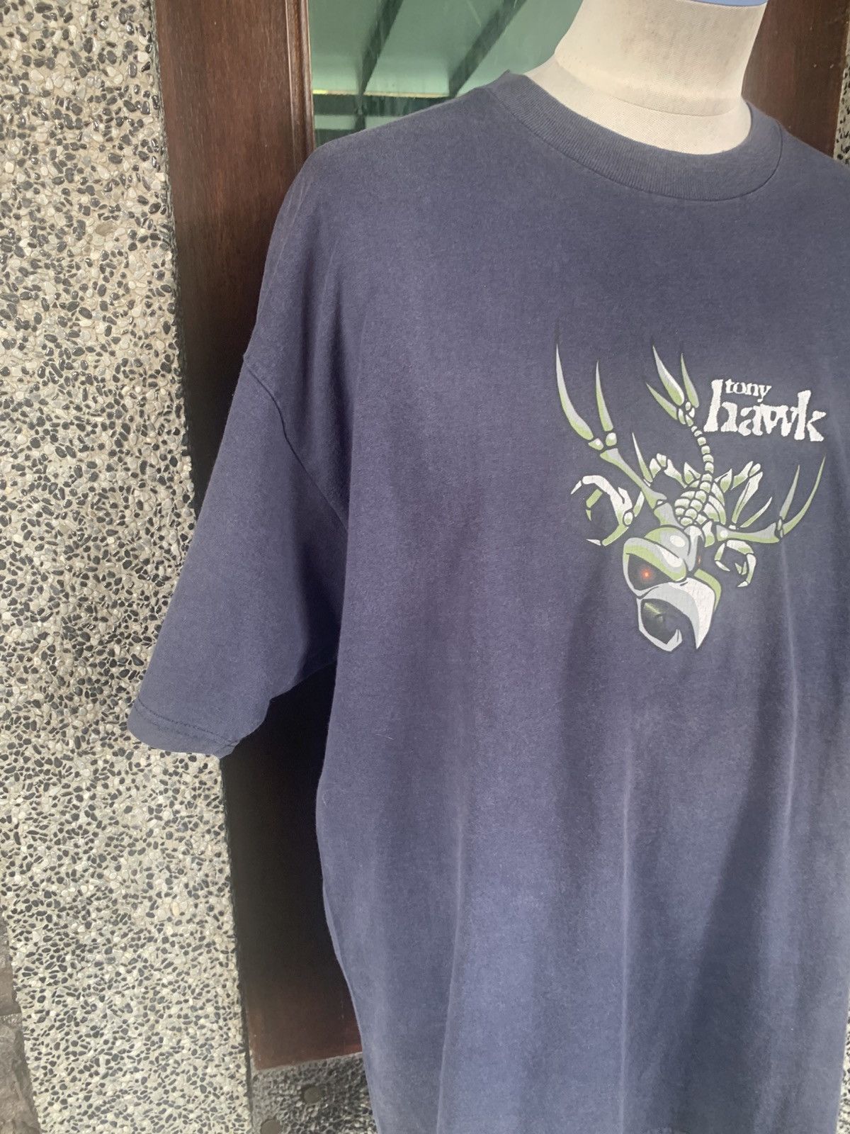 Tony Hawk Vintage Tony Hawk Pro Skater / Skateboarder Birdman T shirt Size US XL / EU 56 / 4 - 4 Thumbnail