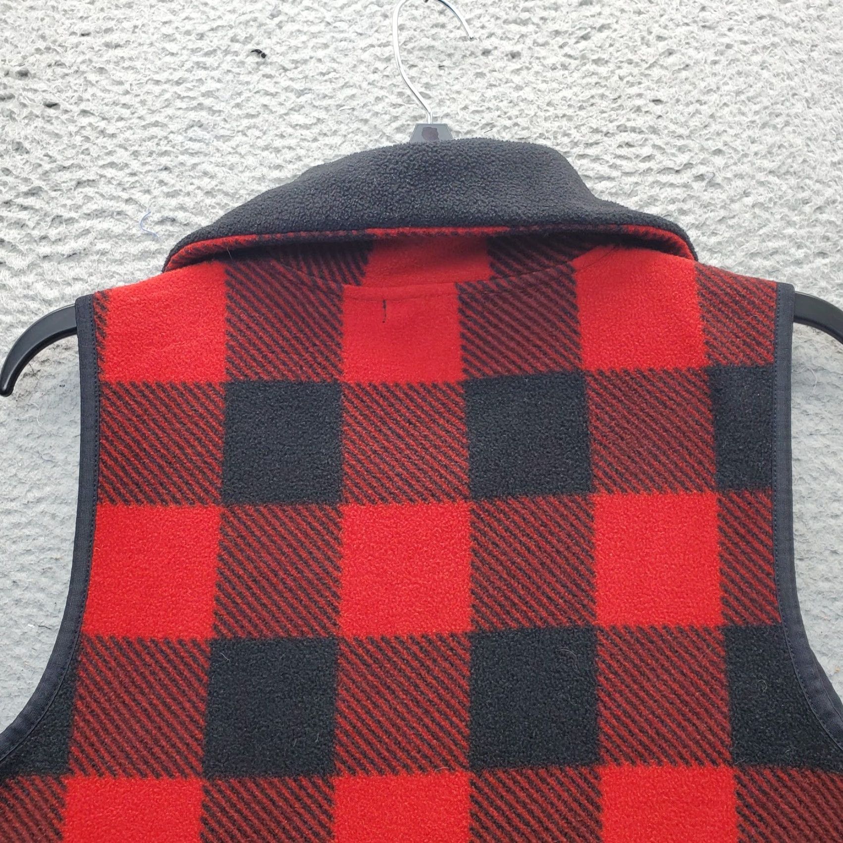 Chaps Chaps Sport Fleece Vest Womens M Multi Buffalo Plaid Sleeveless Full Zip Shirt Womens Size M Color Multicolor Pattern Plaid Casual Outdoor Mens Womens Size M / US 6-8 / IT 42-44 - 8 Thumbnail