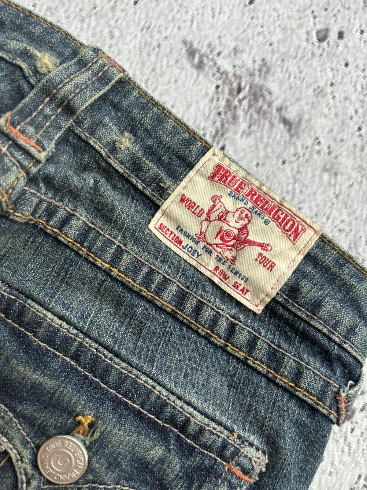 Hysteric Glamour Y2k Flare Jeans True religion Denim jeans Size 26" / US 2 / IT 38 - 7 Thumbnail