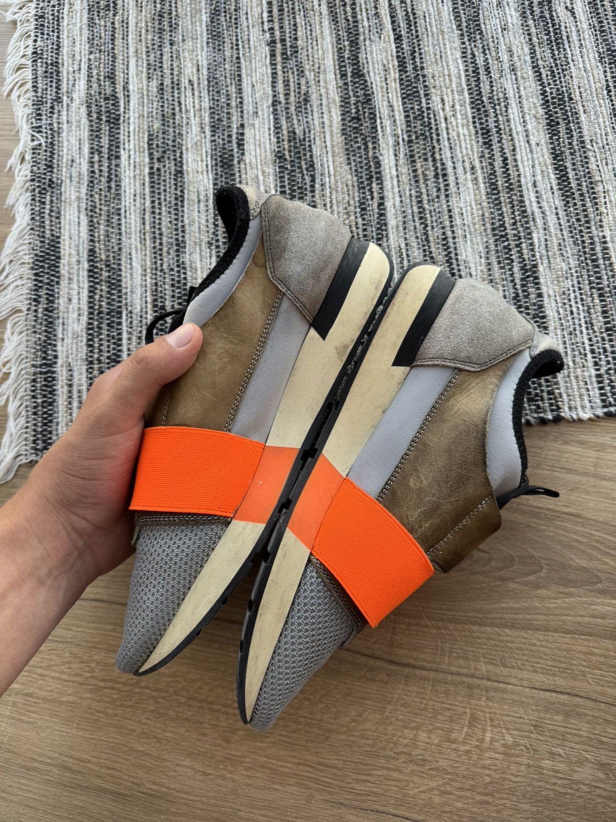 Balenciaga Balenciaga Race Runner Vintage Woman Sneakers Shoes Size 39 Size US 8.5 / IT 38.5 - 10 Thumbnail