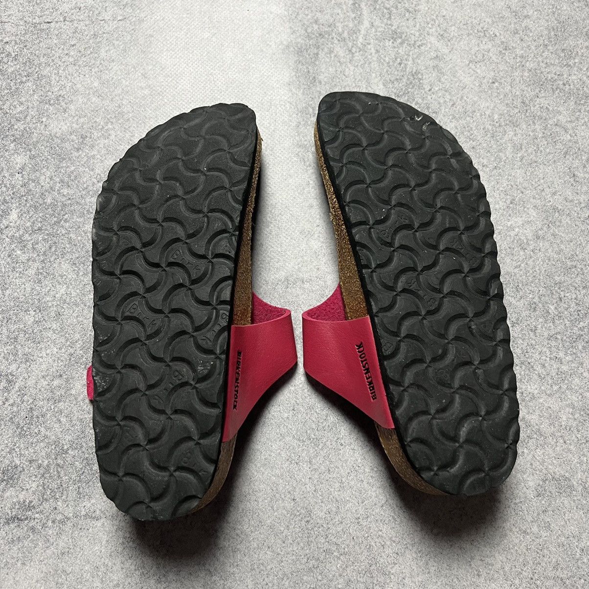 Birkenstock Vintage Birkenstock Leather Toe Thong Flip Flop Sandals Size US 5 / IT 35 - 5 Thumbnail