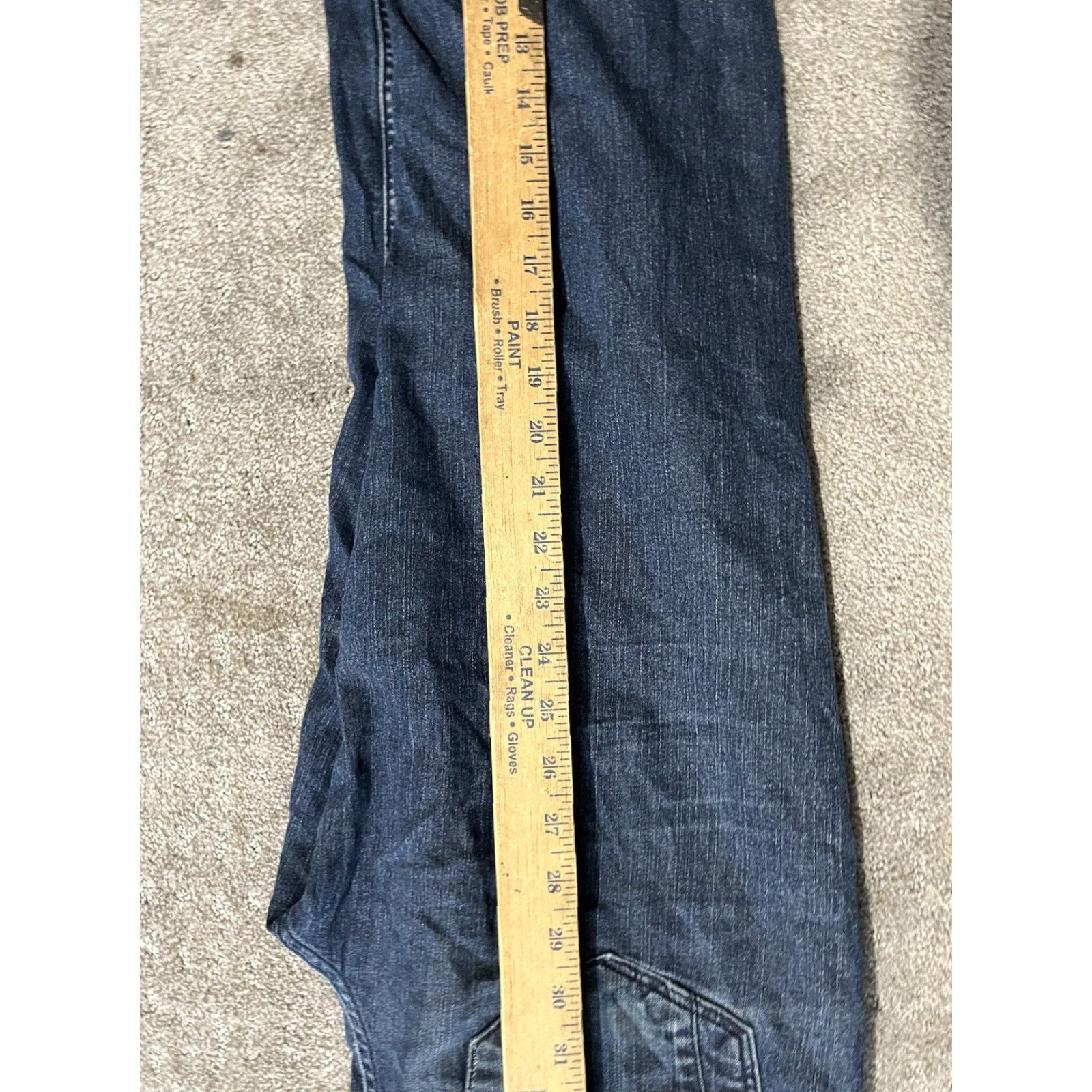 Perry Ellis Perry Ellis Jeans Denim Straight Leg Men 28x30 Blue Cotton High Rise 90s? Mid Rise Regular Inseam 30 Men Clothing Size US 28 / EU 44 - 7 Thumbnail