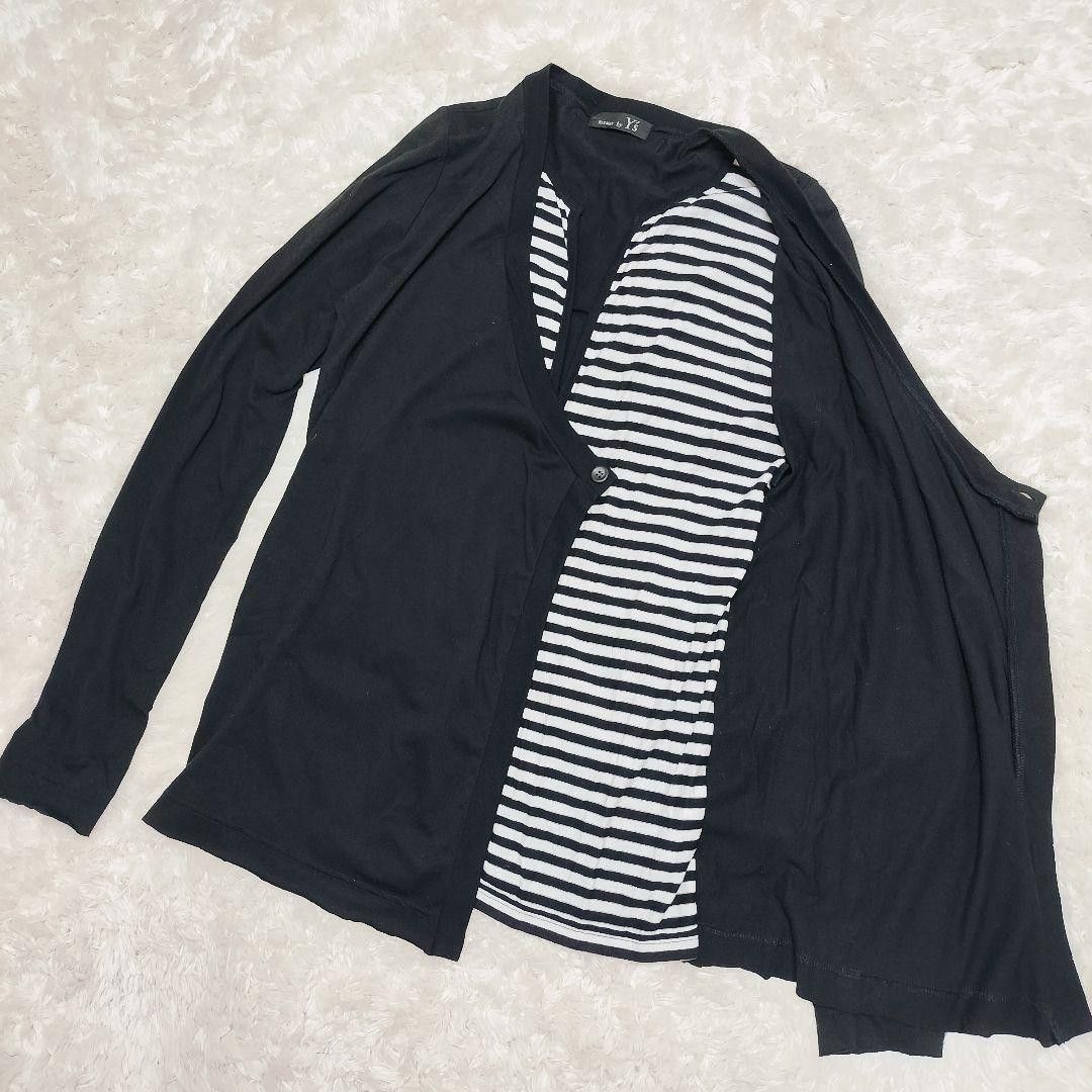 Yohji Yamamoto Ground Y yohji yamamoto squirrel mat bywise cardigan Size US S / EU 44-46 / 1 - 4 Thumbnail