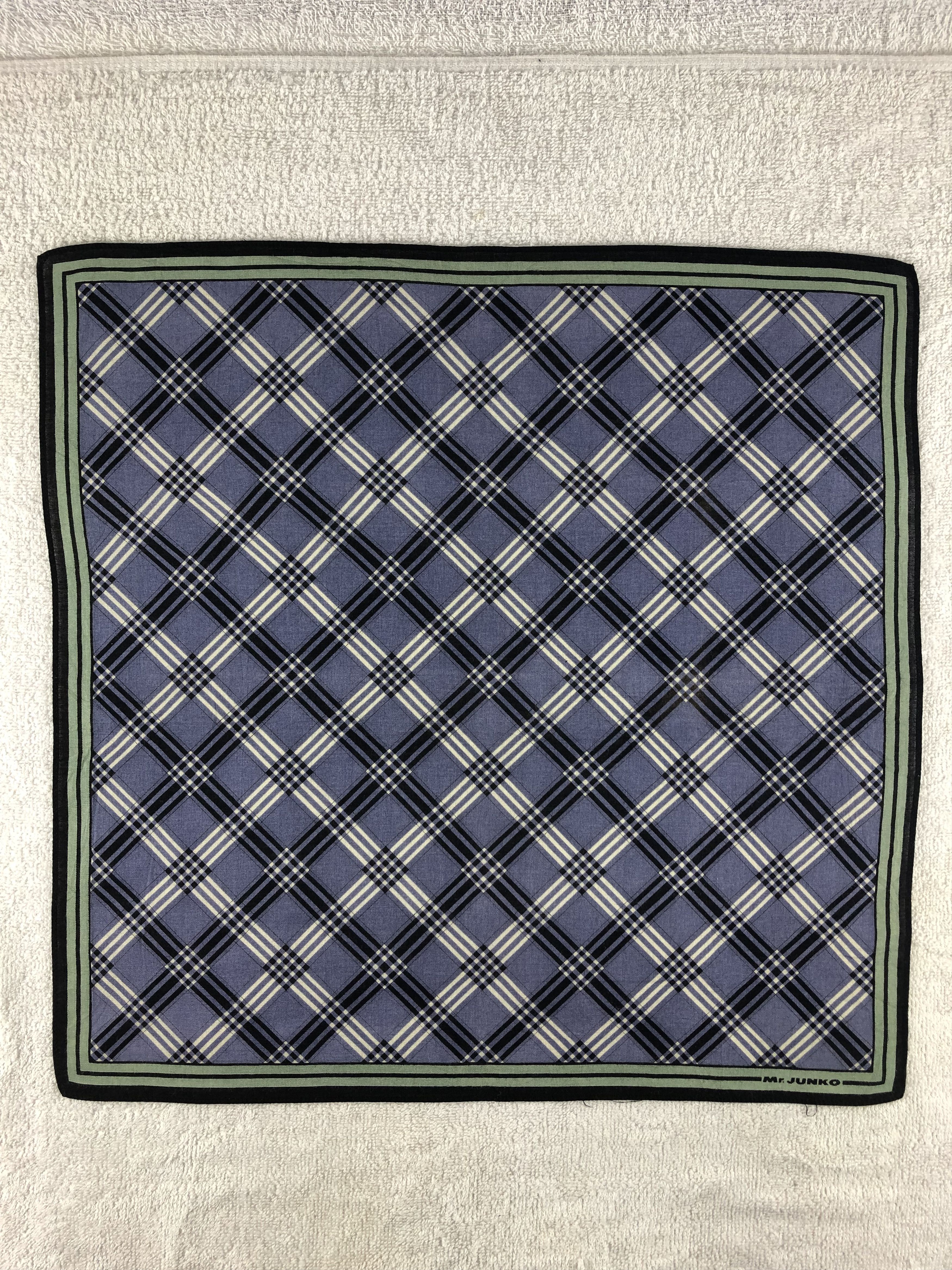 Japanese Brand × Mr. Junko × Vintage Mr. Junko Handkerchief / Bandana / Neckerchief Size ONE SIZE - 3 Thumbnail
