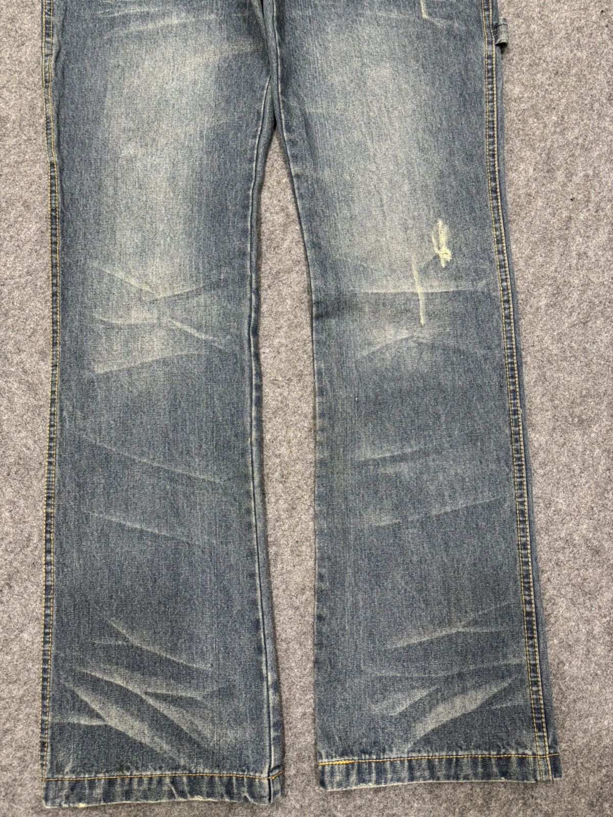 Japanese Brand DIVINER Japan Distressed Carpenter Denim F689 Size US 34 / EU 50 - 4 Thumbnail