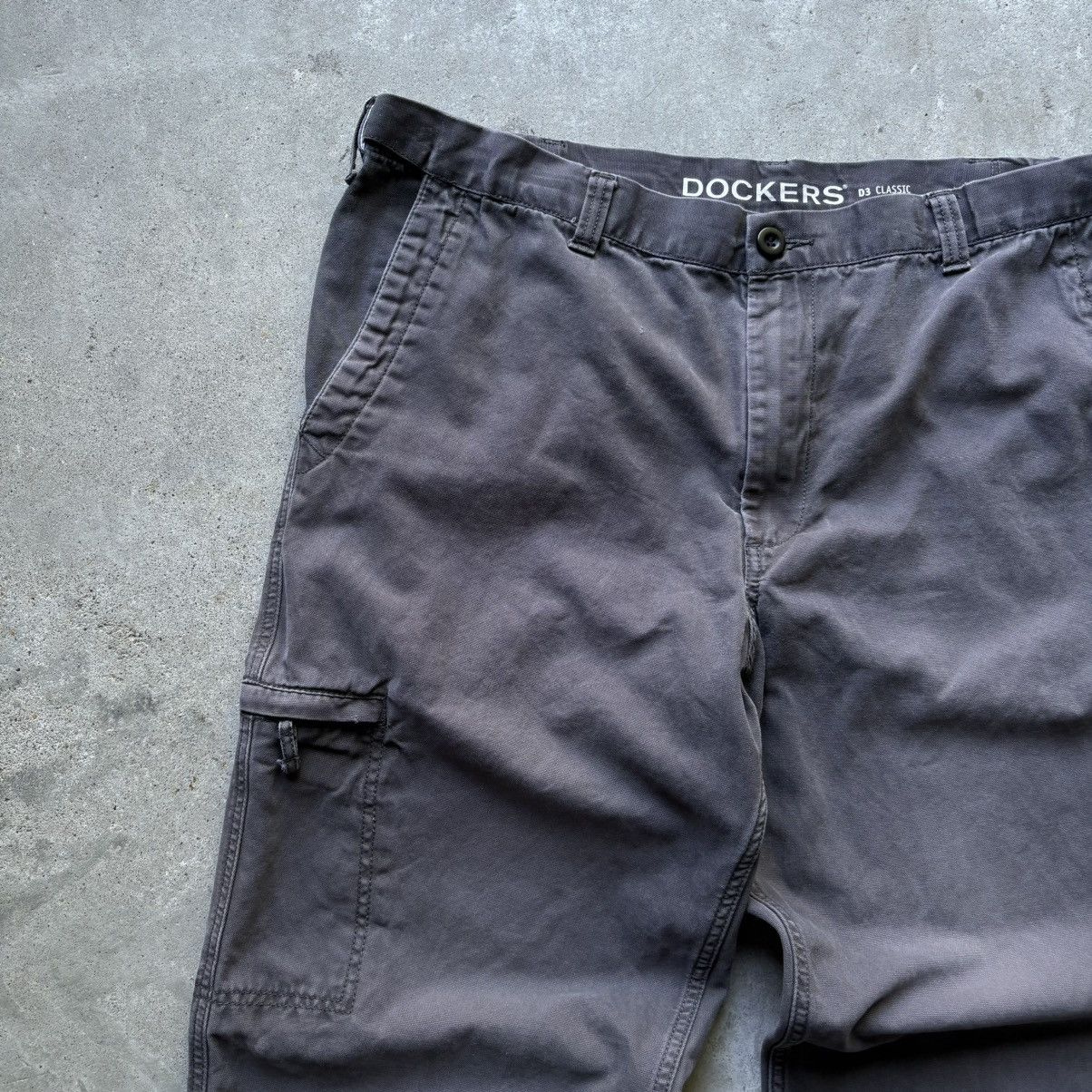 Dockers × Vintage vintage Y2K DOCKERS Skater Utility Faded Distressed pants Size US 38 / EU 54 - 8 Thumbnail